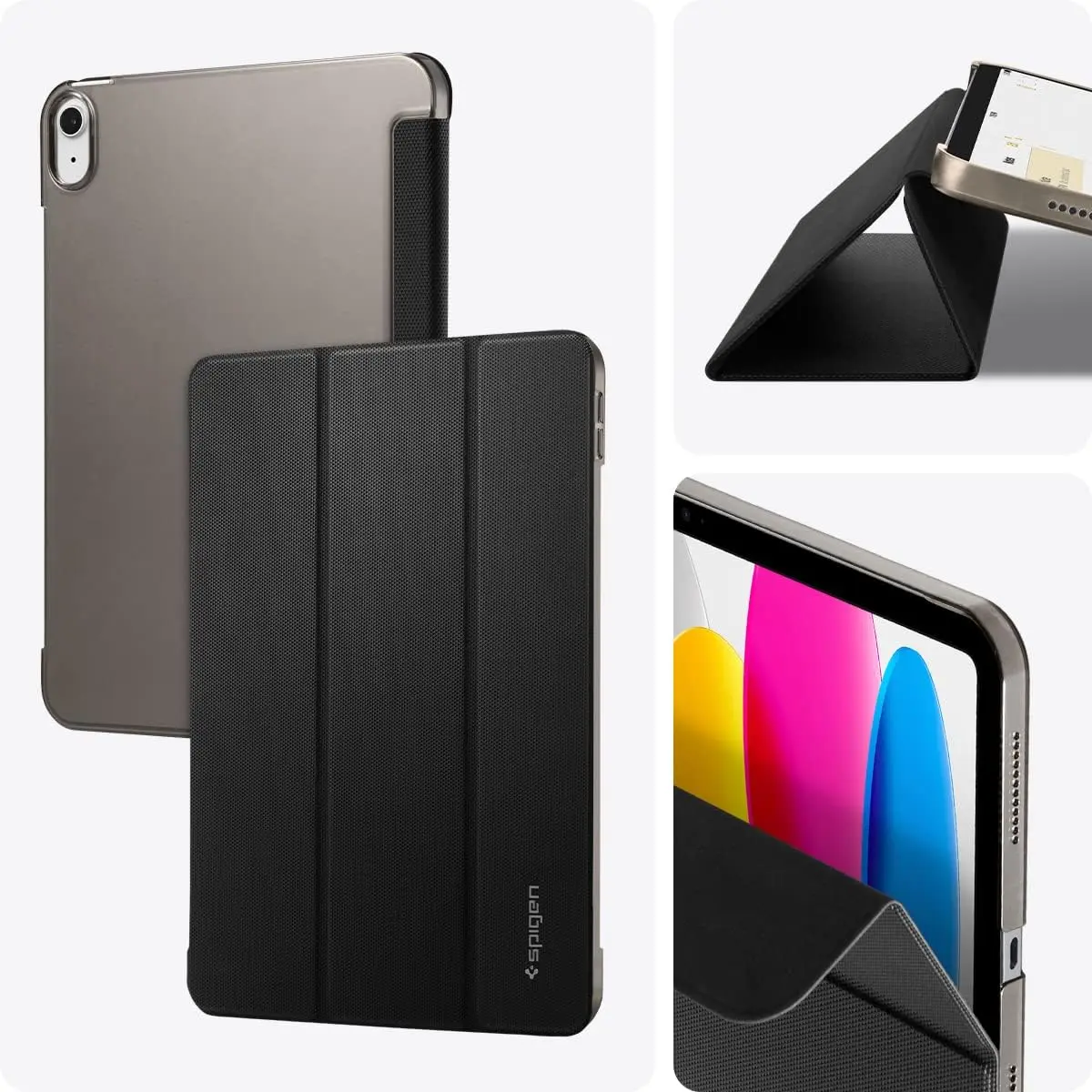 iPad 11" (2025) / iPad 10.9" (2022) Case Liquid Air Folio - Image 3