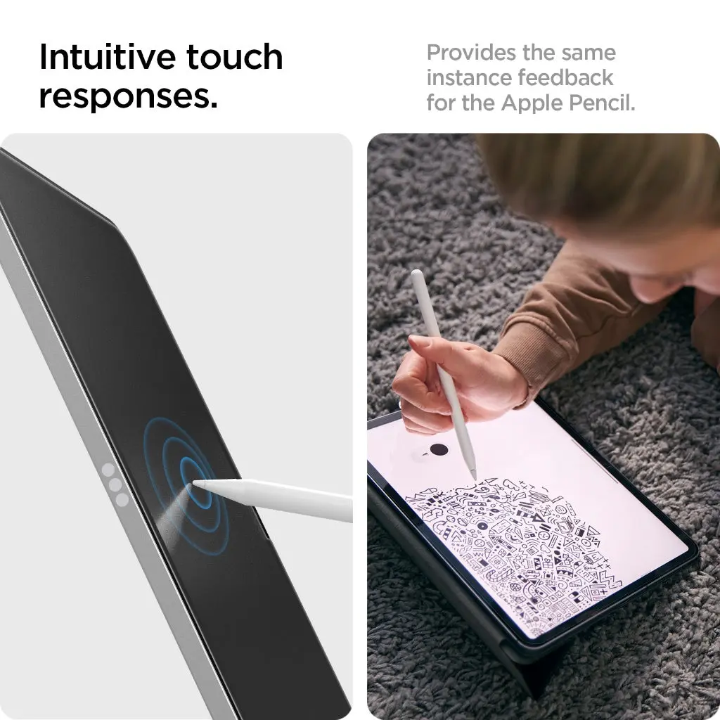 iPad 11" (2025) / iPad 10.9" (2022) Screen Protector PaperTouch Pro HD - Image 3