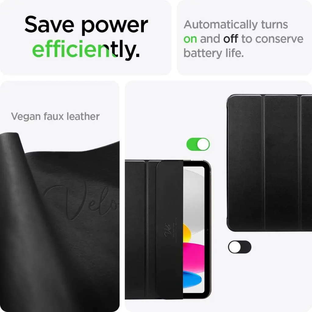 iPad 11" (2025) / iPad 10.9" (2022) Case Smart Fold - Image 6
