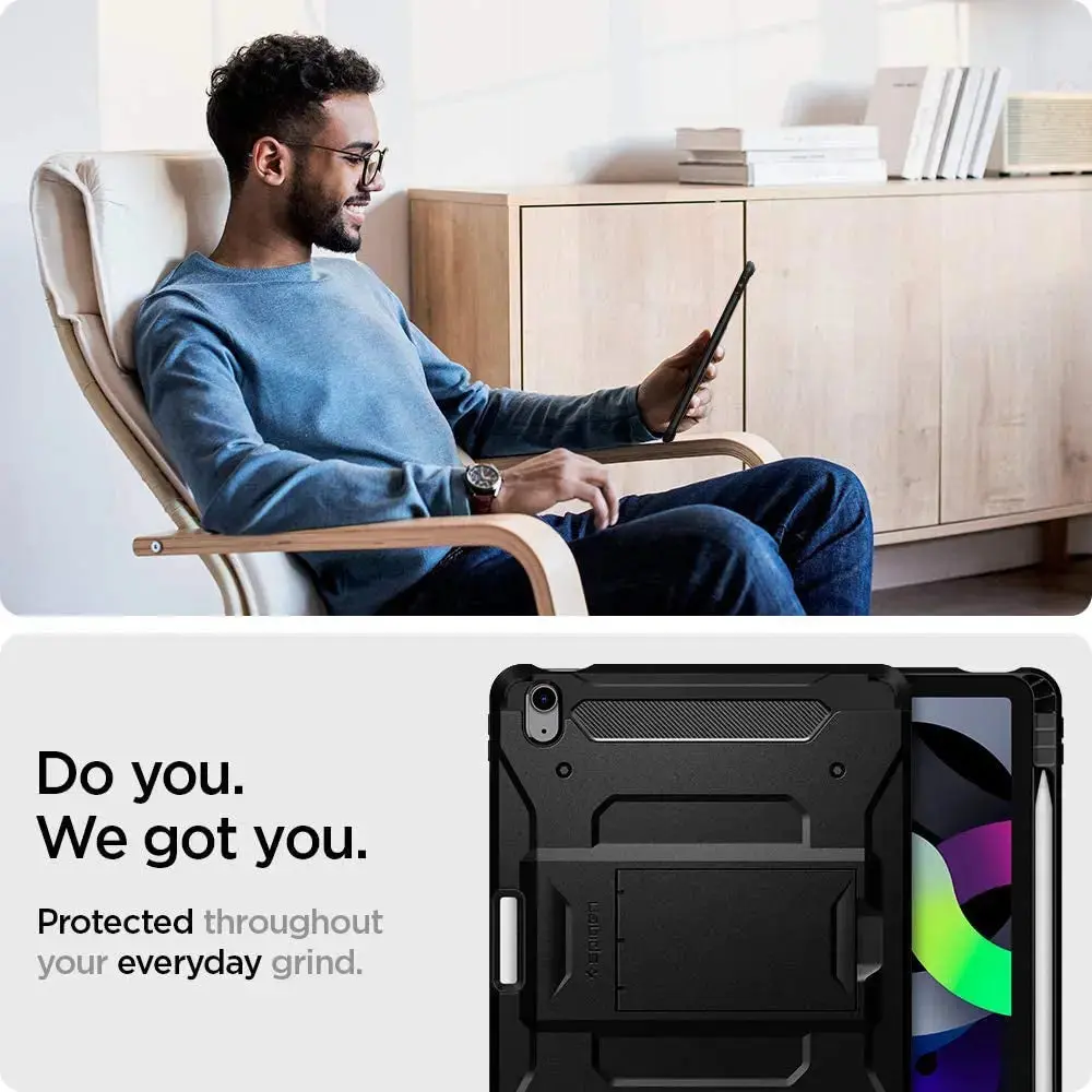 iPad Air 11" (2026 / 2025 / 2024) / iPad Air 10.9" (2022/2020) Case Tough Armor Pro - Image 3