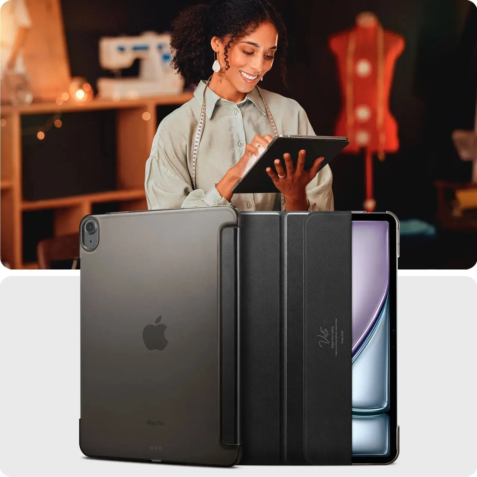 iPad Air 13" Case (2026 / 2025 / 2024)Smart Fold - Image 8
