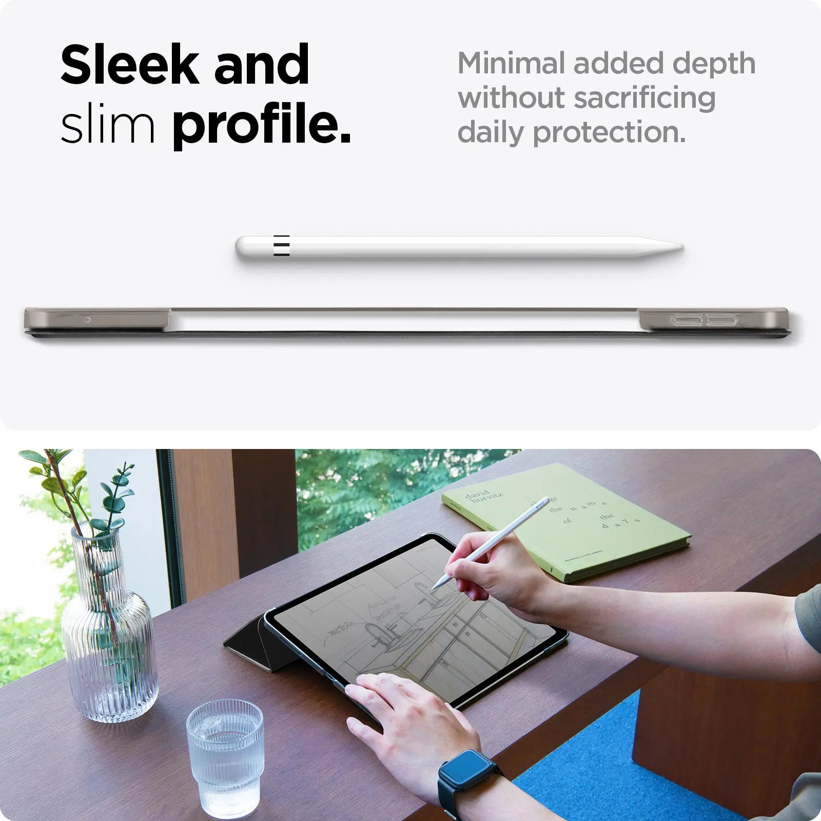 iPad Pro 11" Case (2025/2024) Smart Fold - Image 7