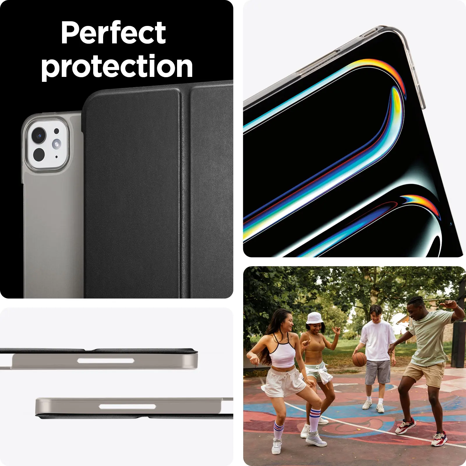 iPad Pro 11" Case (2025/2024) Smart Fold - Image 8