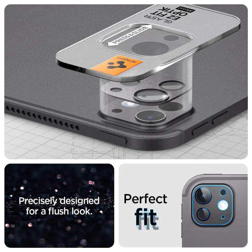 iPad Pro 11" / iPad Pro 13" (2025 / 2024) Camera Lens Protector - Image 5