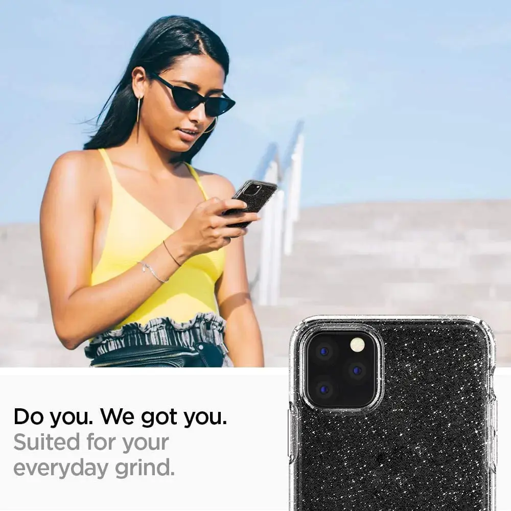 iPhone 11 Pro Max Case Liquid Crystal Glitter - Image 5