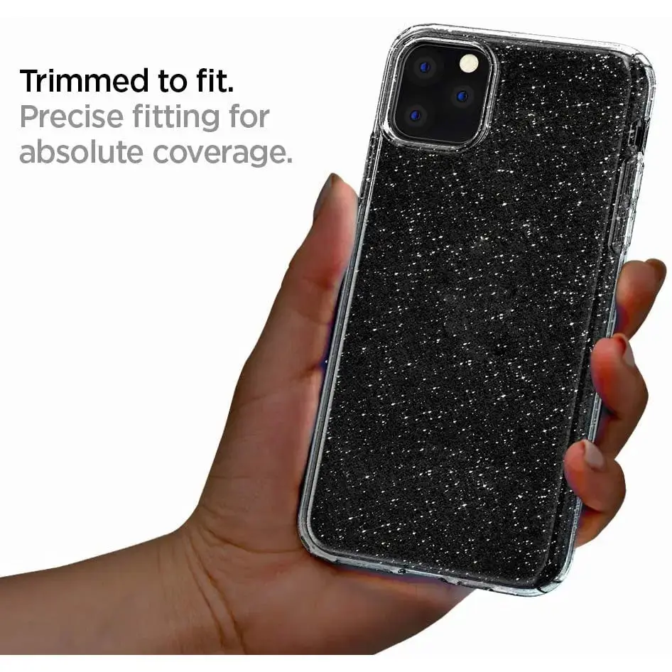 iPhone 11 Pro Max Case Liquid Crystal Glitter - Image 6