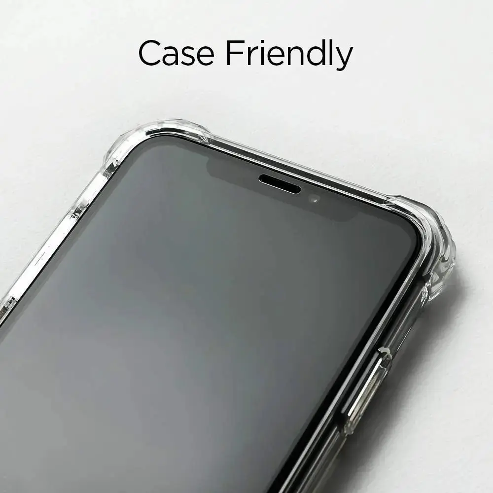 [2 Pack] iPhone XS Max / iPhone 11 Pro Max Screen Protector  Full Coverage HD Tempered Glass - Image 3