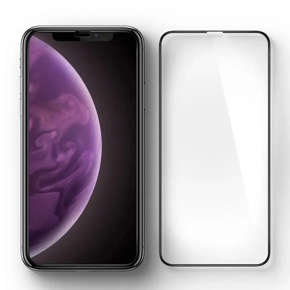 iPhone XS / iPhone 11 Pro Screen Protector Full Coverage HD Tempered Glass - Image 5