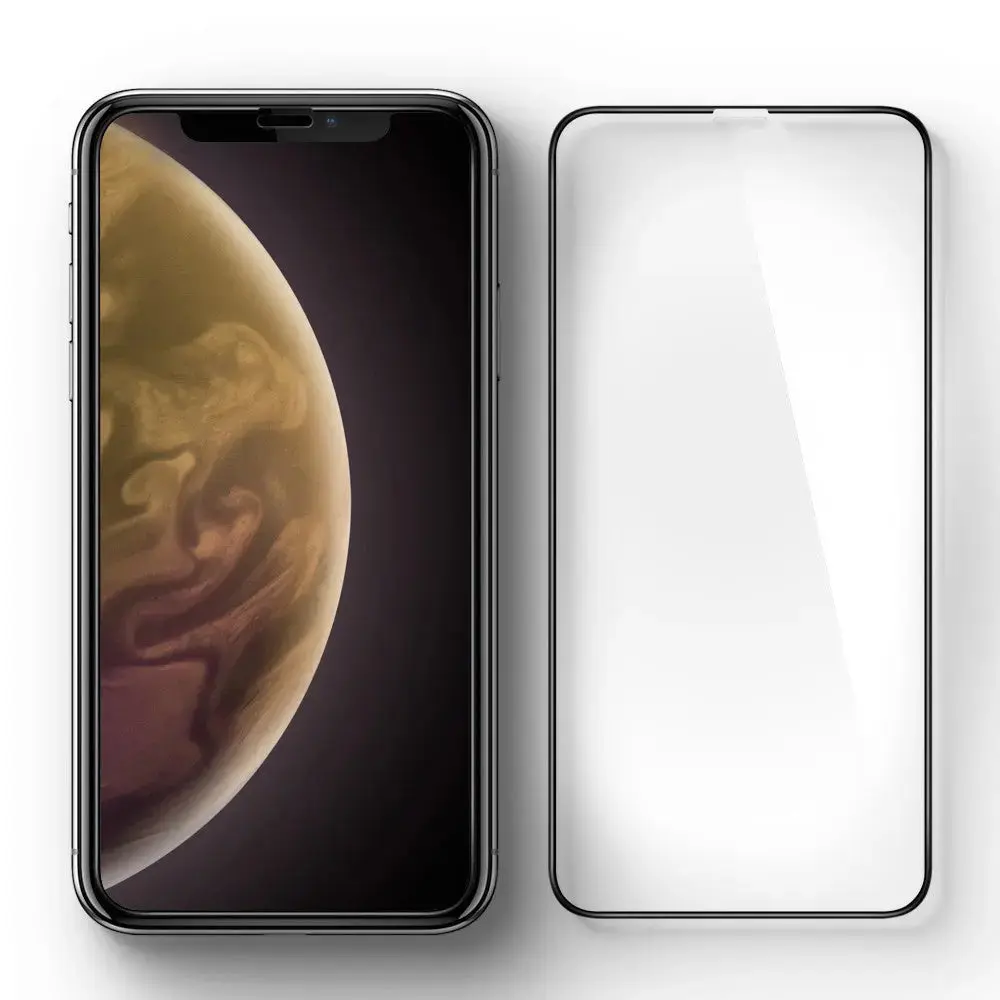 iPhone XR / iPhone 11 Screen Protector Full Coverage HD Tempered Glass - Image 4