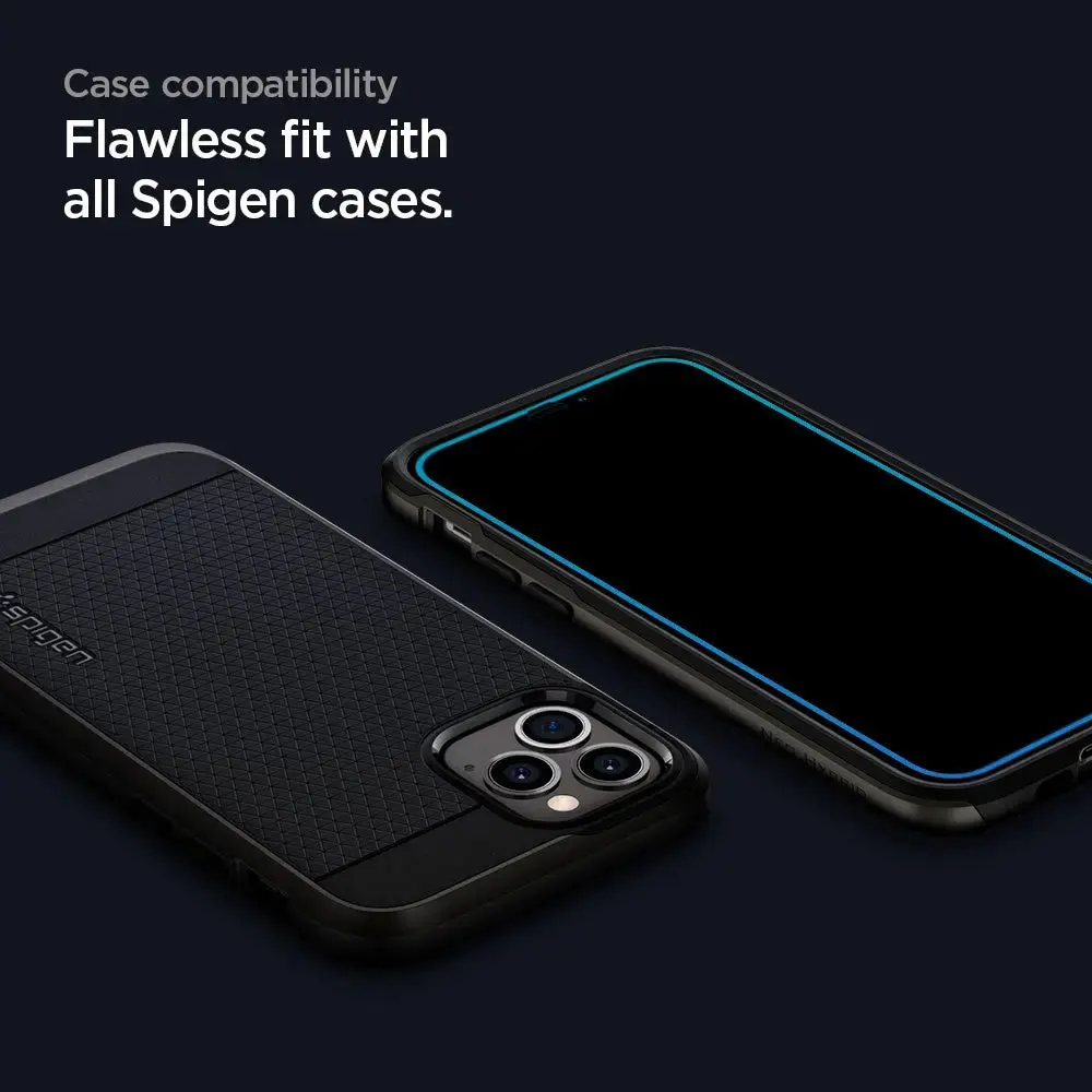 iPhone 12 Mini Full Coverage HD Tempered Glass - Image 4