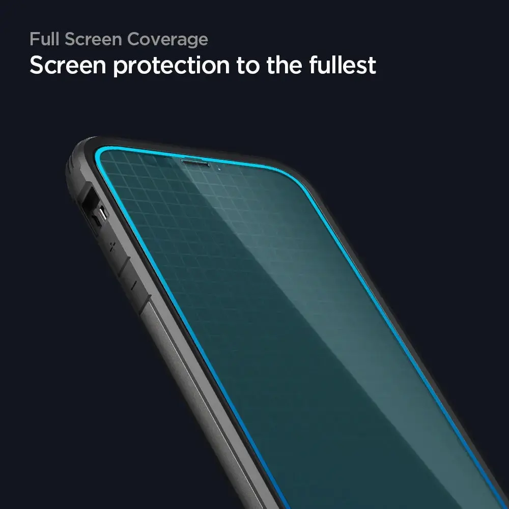 [2 Pack] iPhone 12 Pro iPhone 12 AlignMaster Full Coverage Tempered Glass - Image 5