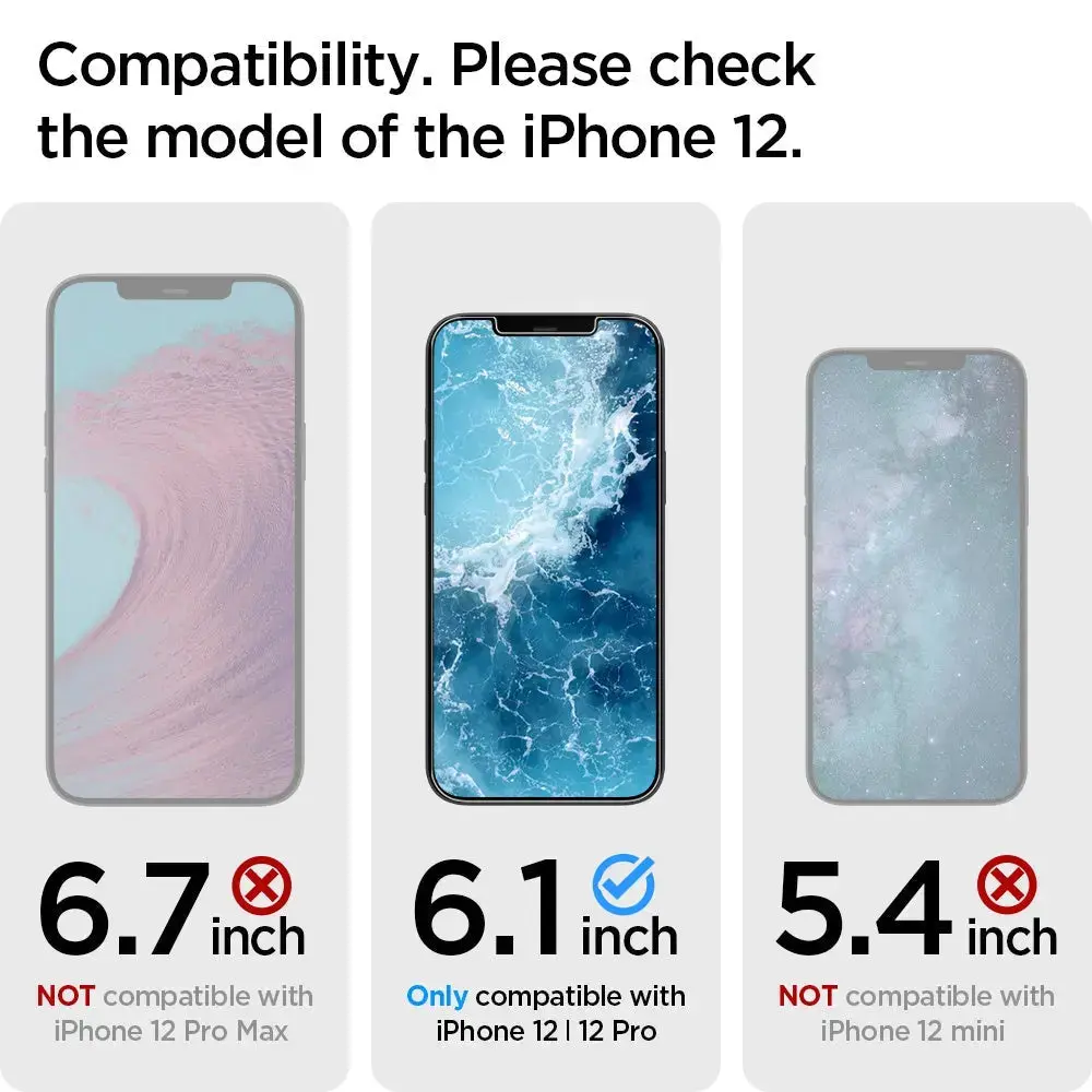 iPhone 12 Pro / iPhone 12 Case Crystal Slot - Image 2