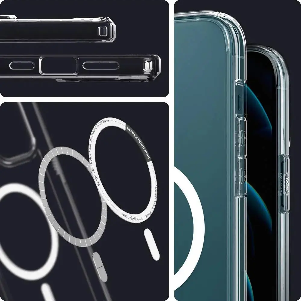iPhone 12 Pro Max Case Ultra Hybrid Magfit Magsafe Case - Image 5