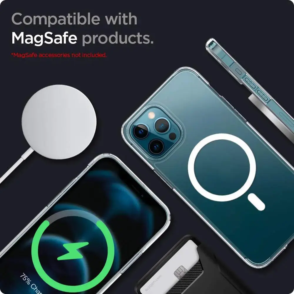 iPhone 12 Pro Max Case Ultra Hybrid Magfit Magsafe Case - Image 7