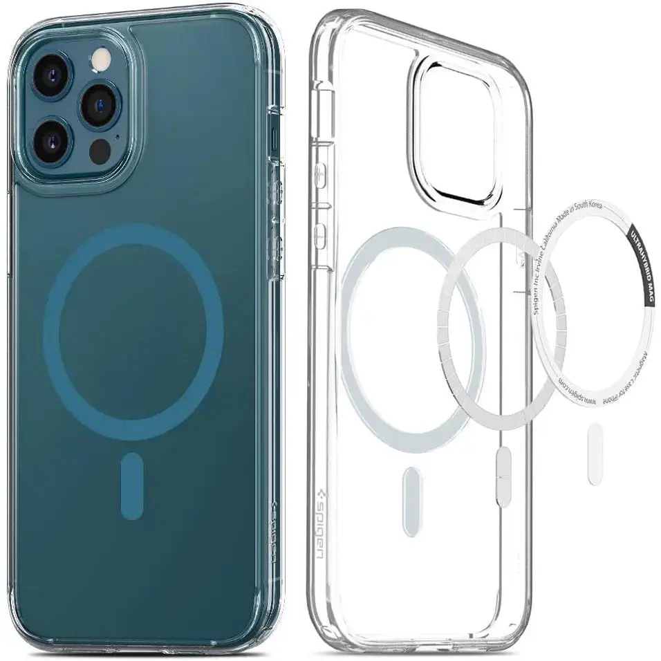 iPhone 12 Pro Max Case Ultra Hybrid Magfit Magsafe Case - Image 9