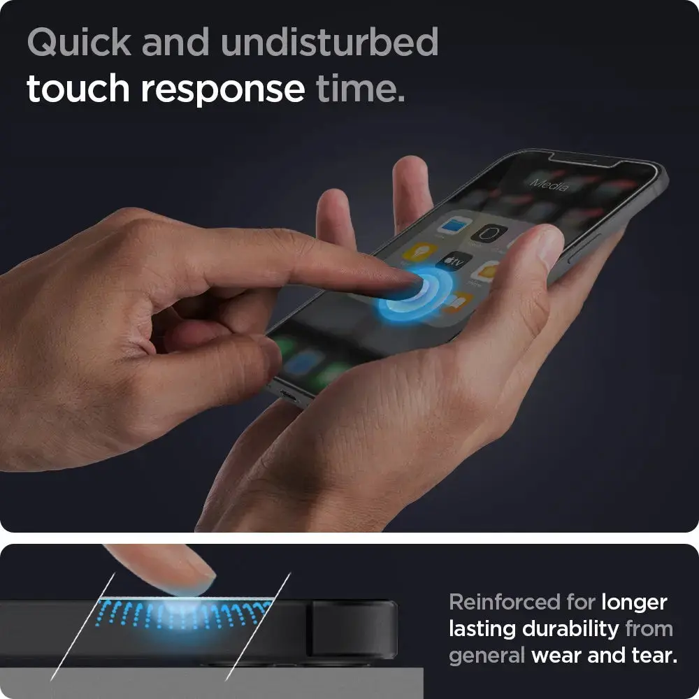 iPhone 12 Pro Max Screen Protector Glas.tR SLIM HD - Image 5