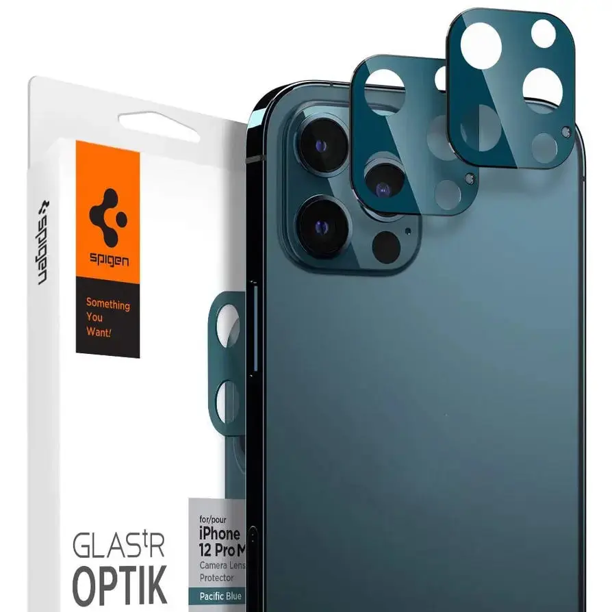 [2 Pack] iPhone 12 Pro Camera Lens Protector Optik - Image 3