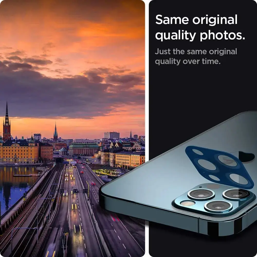 [2 Pack] iPhone 12 Pro Camera Lens Protector Optik - Image 4