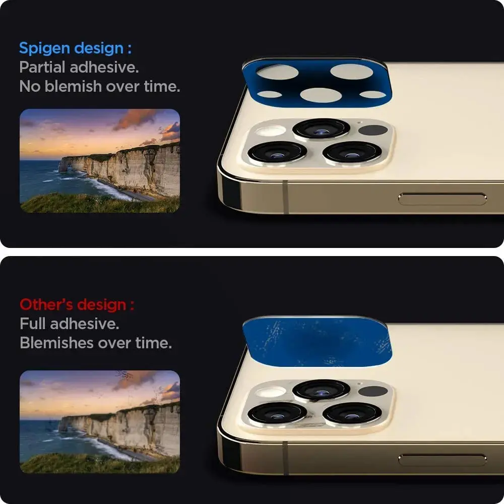 [2 Pack] iPhone 12 Pro Camera Lens Protector Optik - Image 7