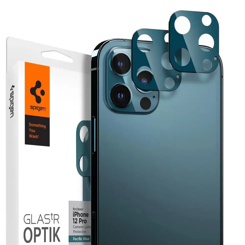 [2 Pack] iPhone 12 Pro Camera Lens Protector Optik - Image 8