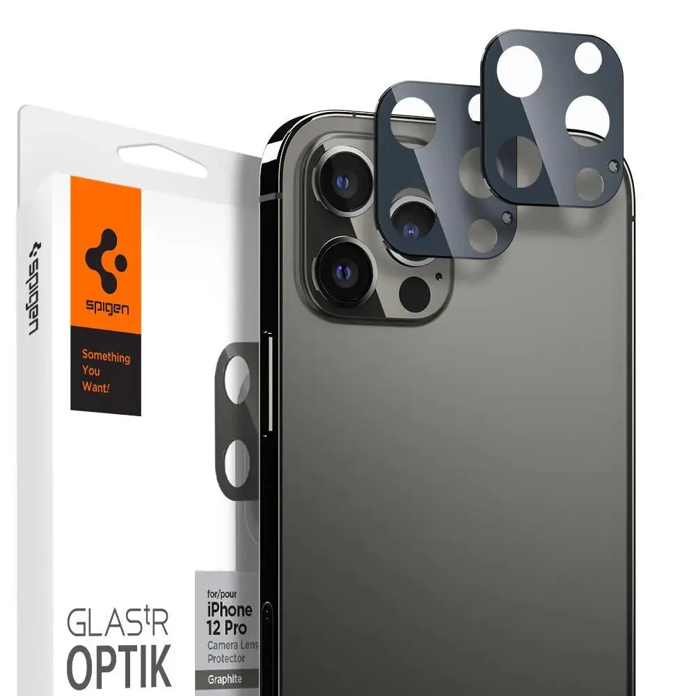 [2 Pack] iPhone 12 Pro Camera Lens Protector Optik - Image 9