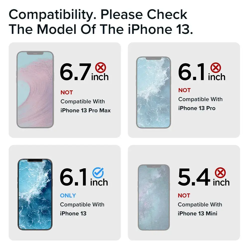 iPhone 13 Case Crystal Slot Dual - Image 2