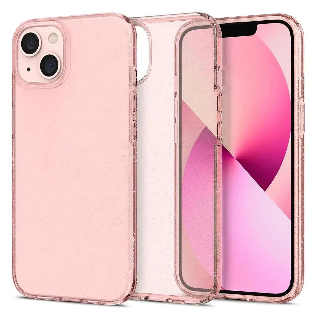 iPhone 13 Case Liquid Crystal Glitter - Image 4