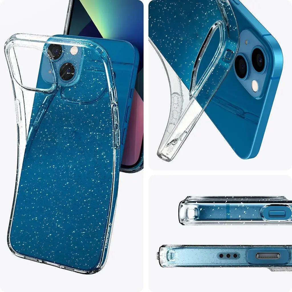 iPhone 13 Case Liquid Crystal Glitter - Image 7
