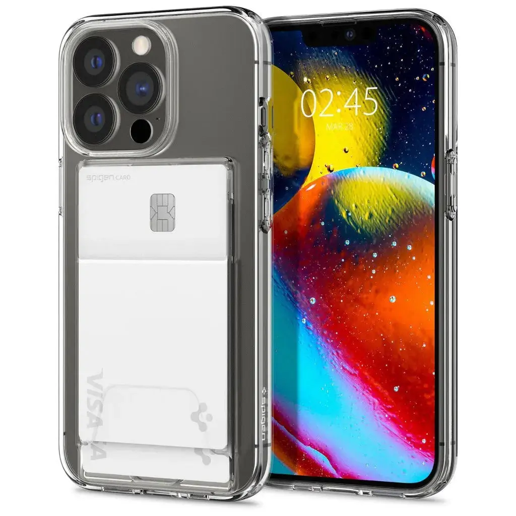 iPhone 13 Pro Case Crystal Slot Dual - Image 3