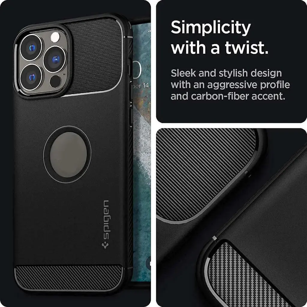 iPhone 13 Pro Case Rugged Armor - Image 5