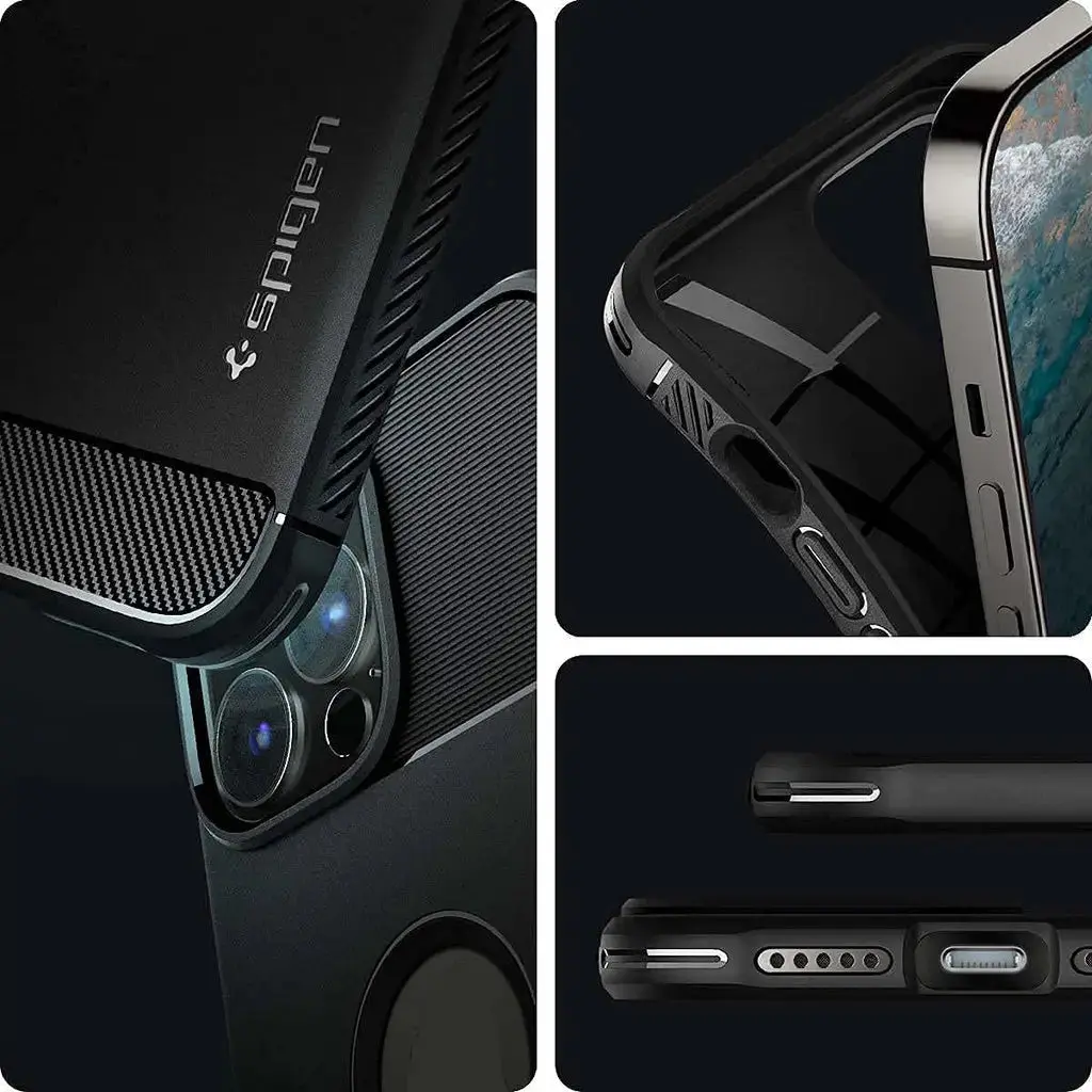 iPhone 13 Pro Case Rugged Armor - Image 6