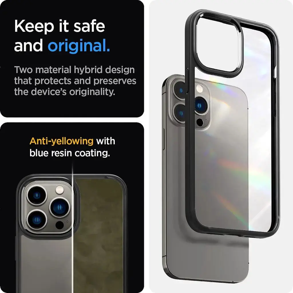 iPhone 13 Pro Case Ultra Hybrid / Crystal Hybrid - Image 5