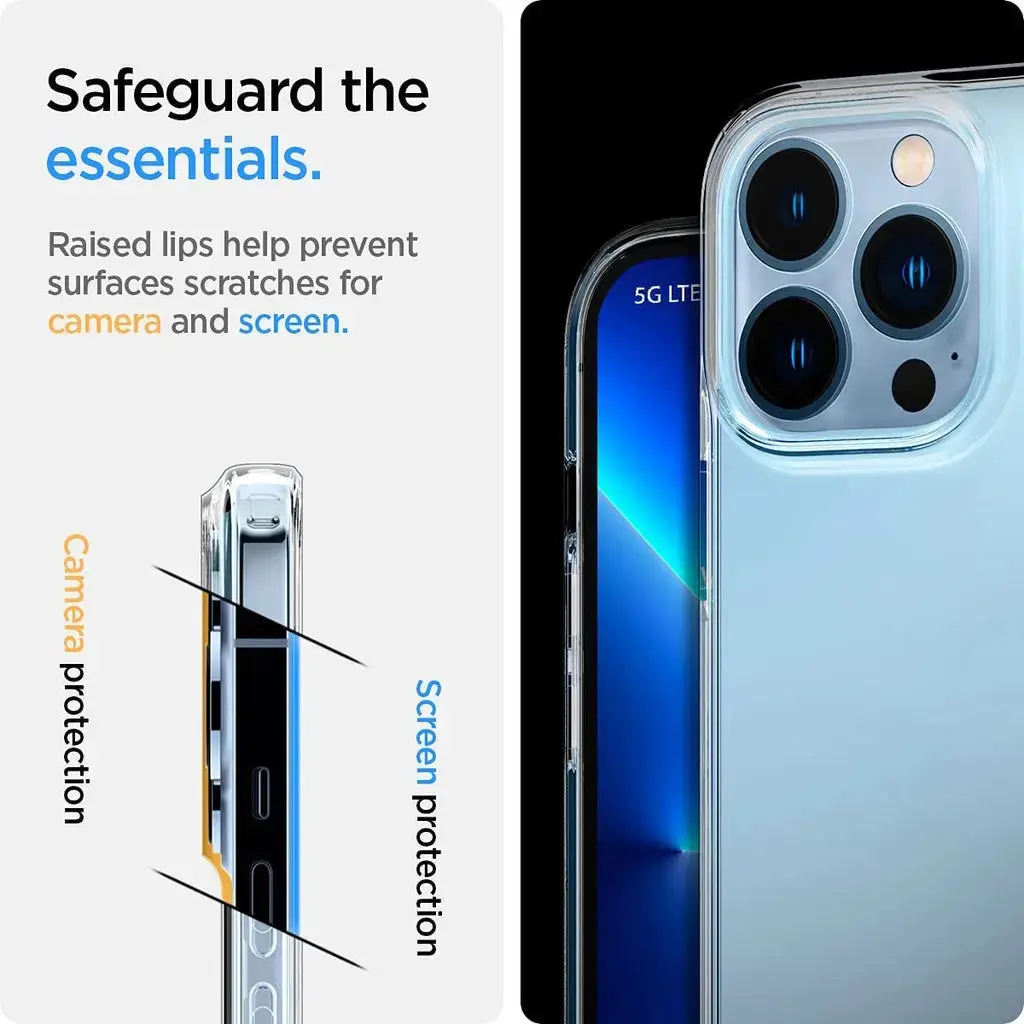iPhone 13 Pro Max Case Liquid Crystal / Crystal Flex - Image 2