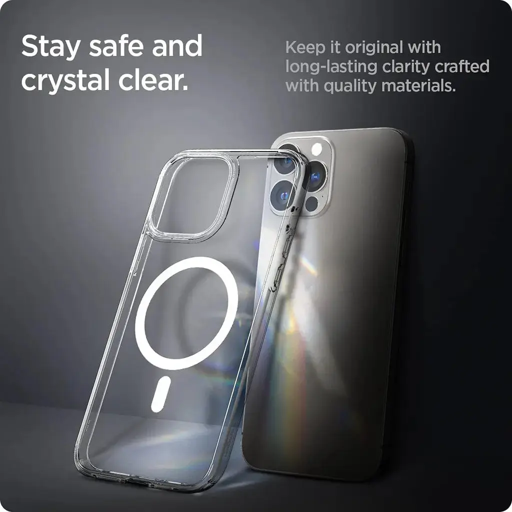 iPhone 13 Pro Max Case Ultra Hybrid Magfit Magsafe Case - Image 4