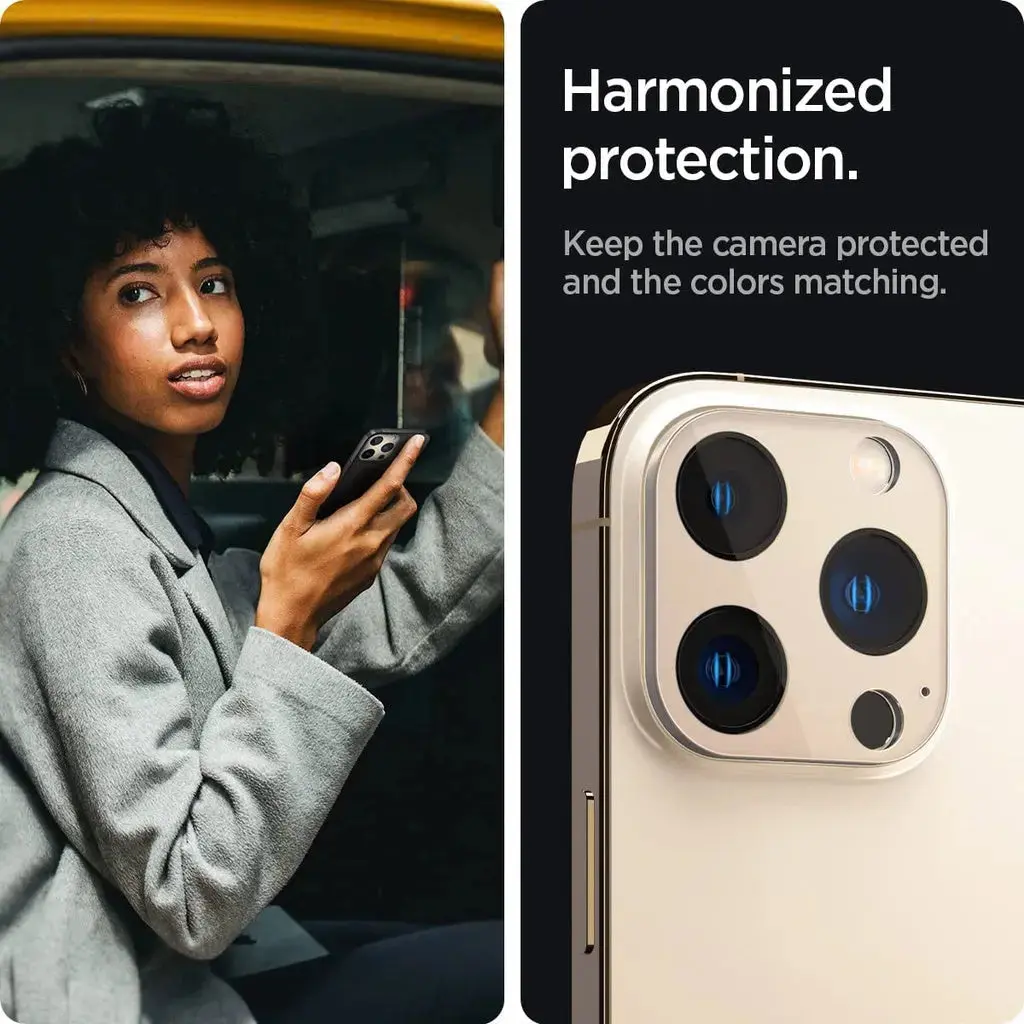 [2 pack] iPhone 13 pro max / iPhone 13 pro Camera Lens Protector Optik - Image 5