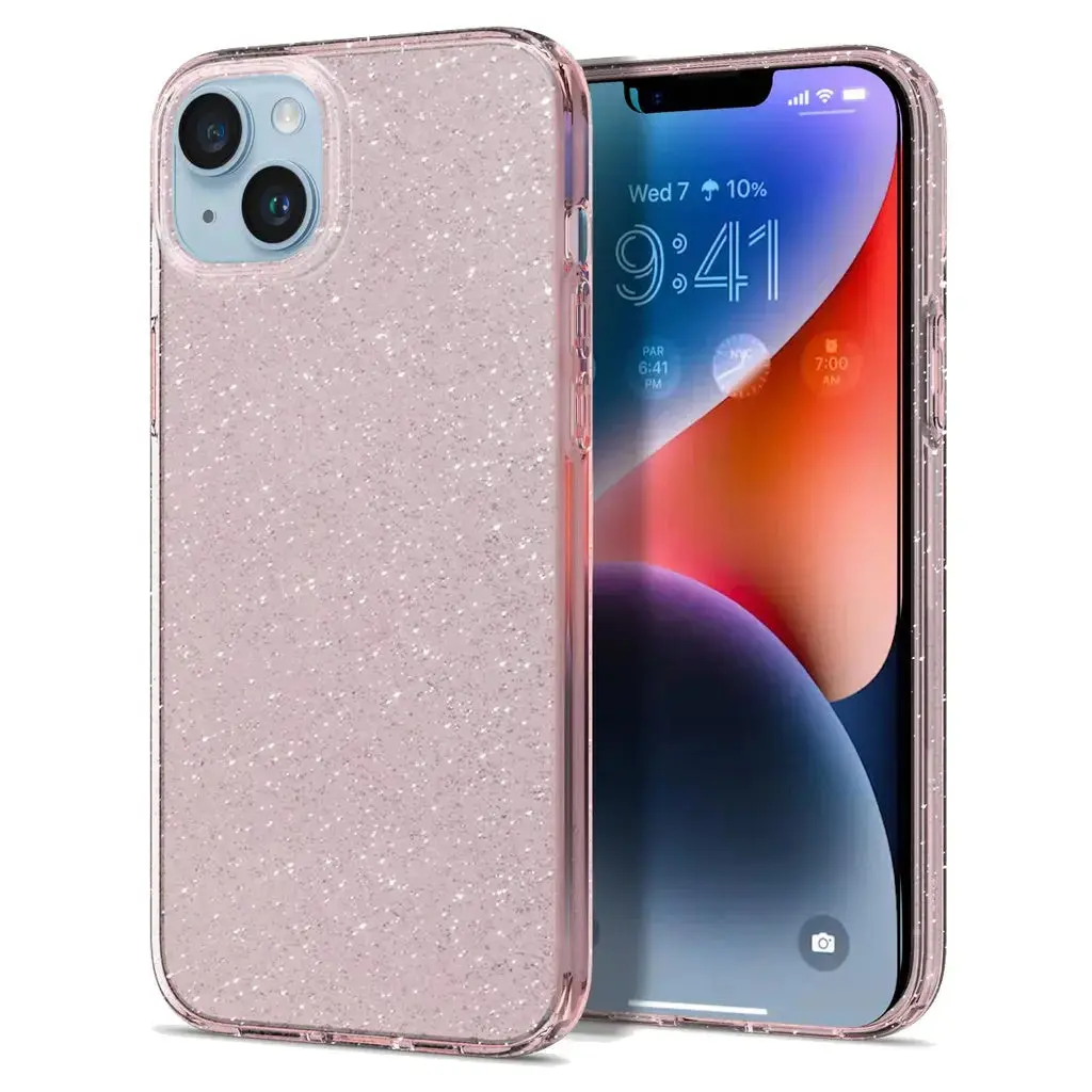 iPhone 14 / iPhone 13 Case Liquid Crystal Glitter - Image 3