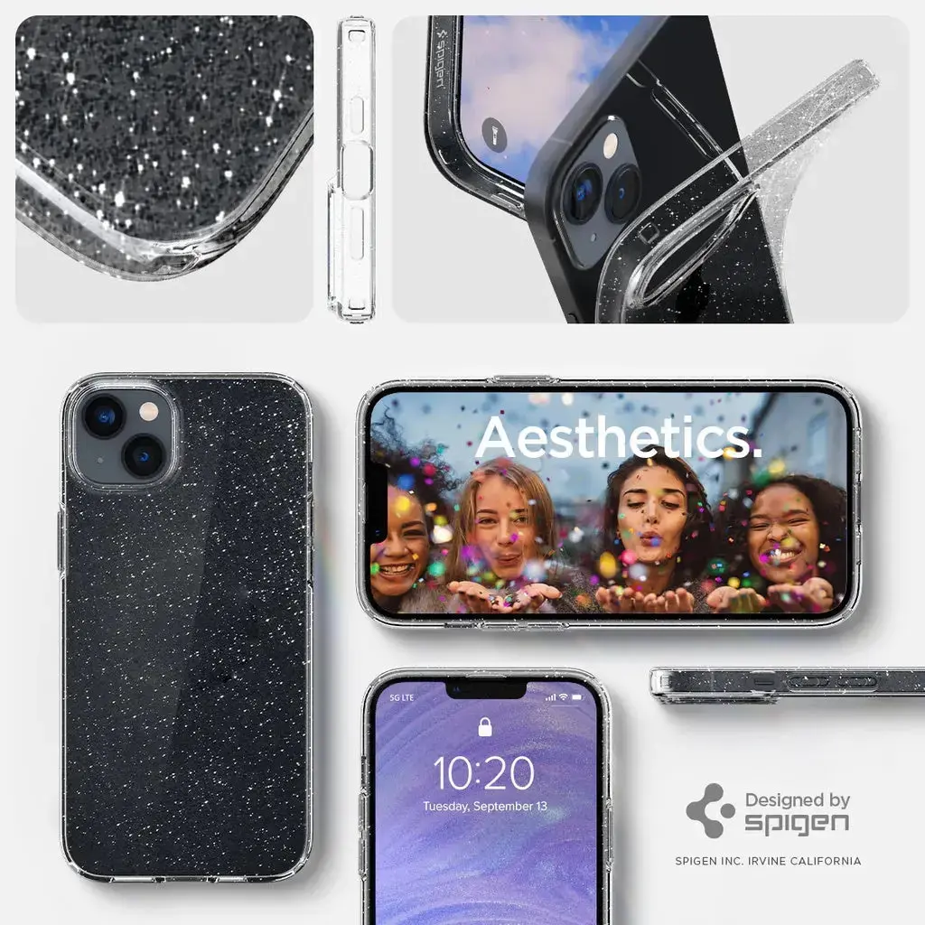 iPhone 14 / iPhone 13 Case Liquid Crystal Glitter - Image 5