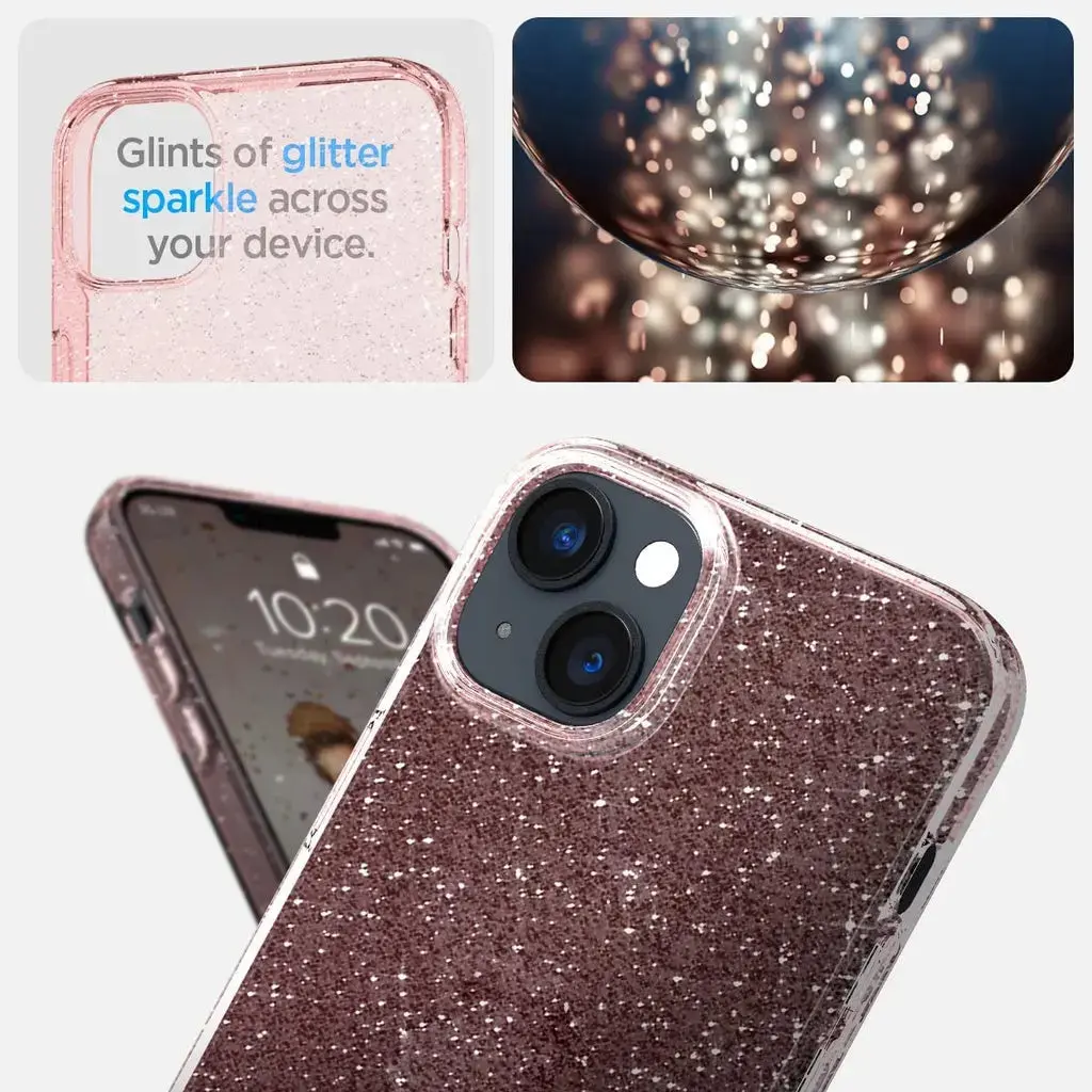 iPhone 14 / iPhone 13 Case Liquid Crystal Glitter - Image 7