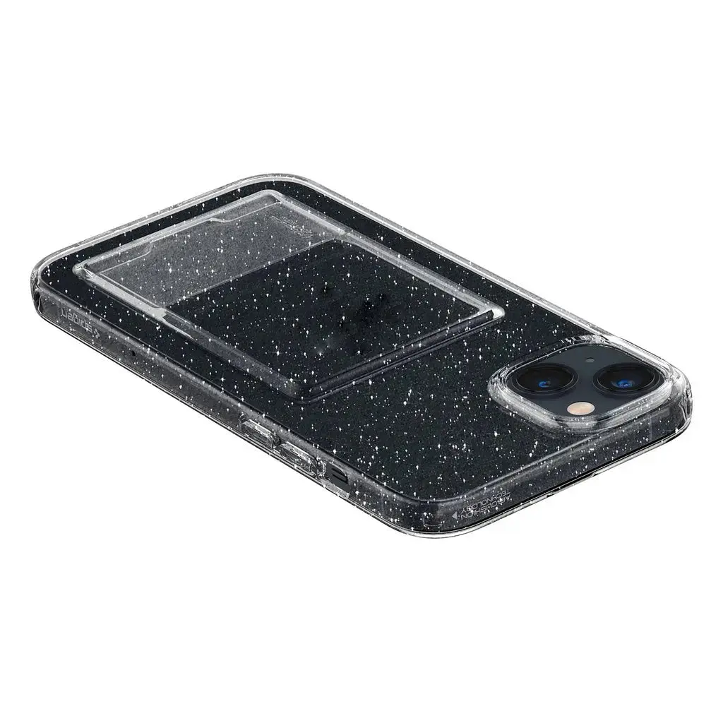 iPhone 14 / iPhone 13 Case Crystal Slot Glitter - Image 3