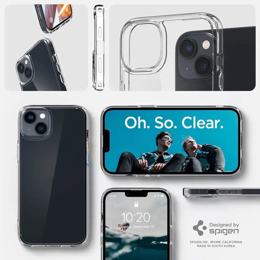 iPhone 14 / iPhone 13 Case Ultra Hybrid / Crystal Hybrid - Image 5