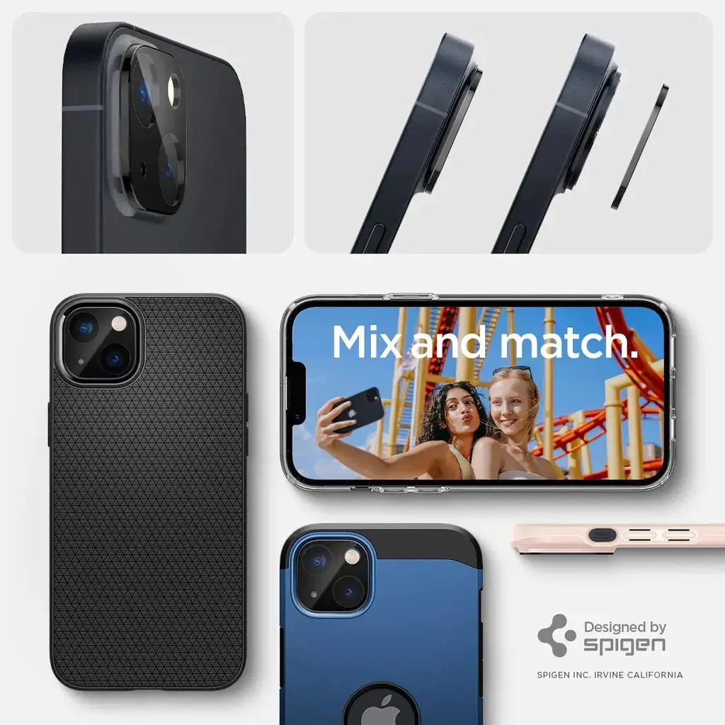 [2 Pack] iPhone 14 Plus / iPhone 14 Camera Lens Protector Optik - Image 5