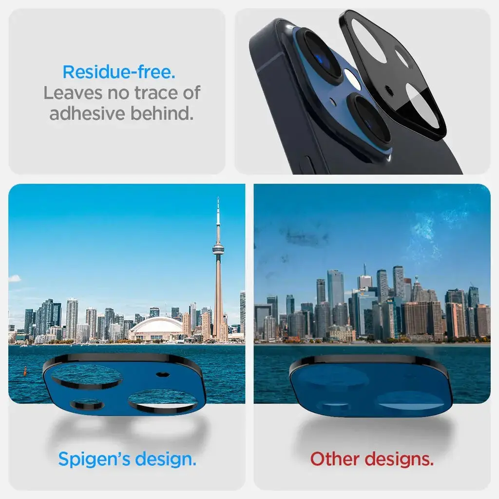 [2 Pack] iPhone 14 Plus / iPhone 14 Camera Lens Protector Optik - Image 6