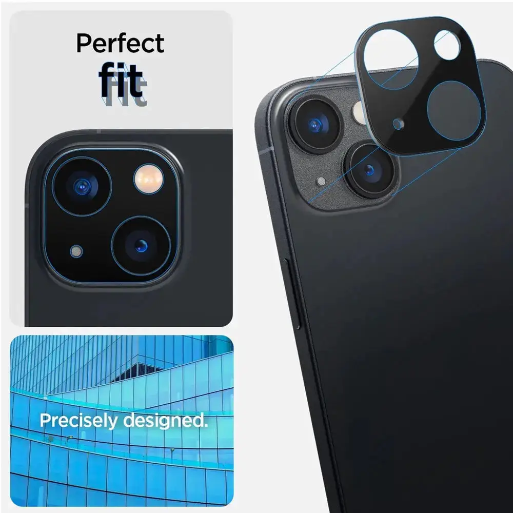 [2 Pack] iPhone 14 Plus / iPhone 14 Camera Lens Protector Optik - Image 8