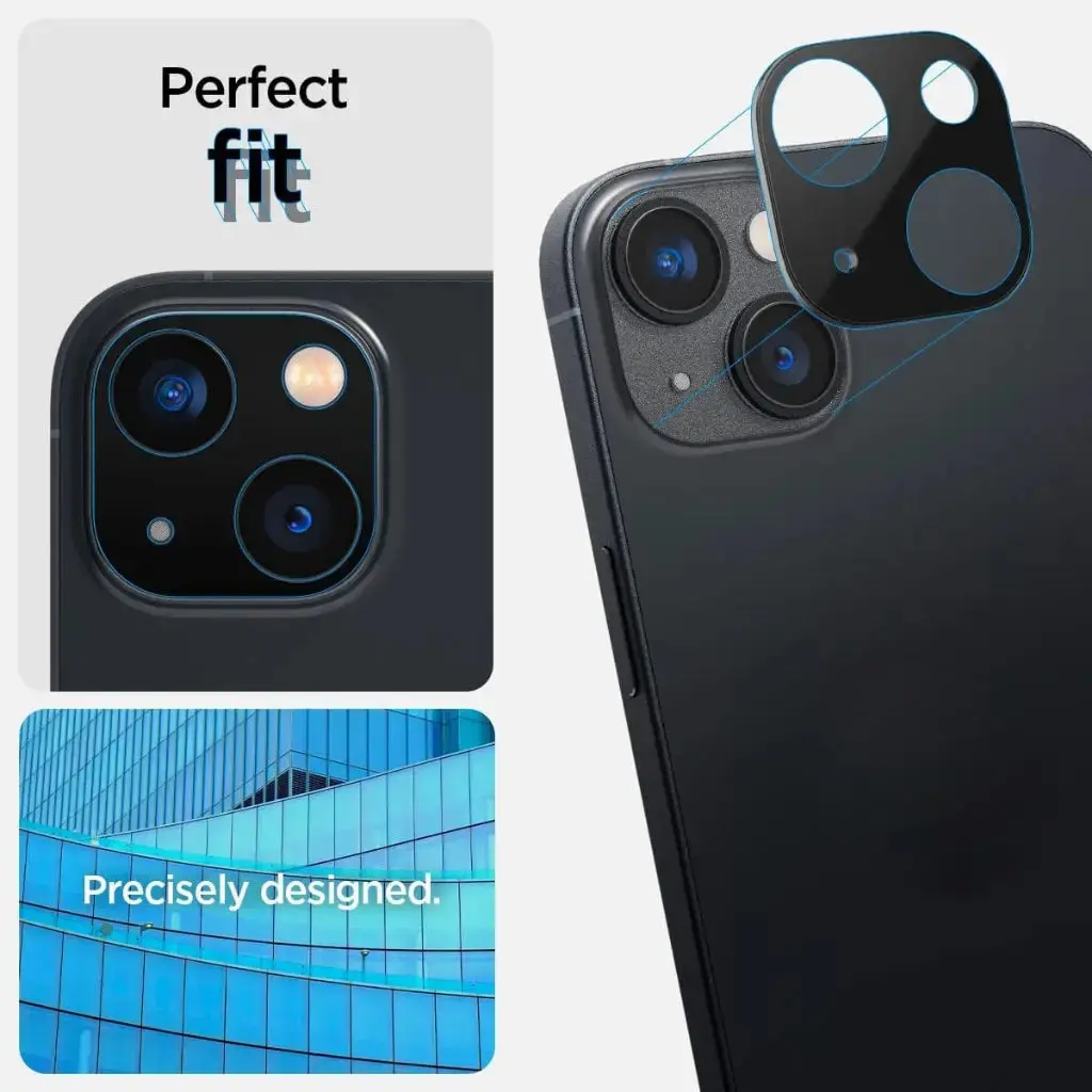 [2 Pack] iPhone 14 Plus / iPhone 14 Camera Lens Protector Optik - Image 7