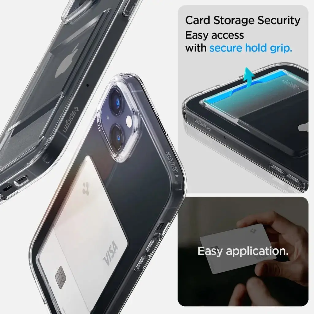 iPhone 14 Plus / iPhone 15 Plus Case Crystal Slot - Image 7