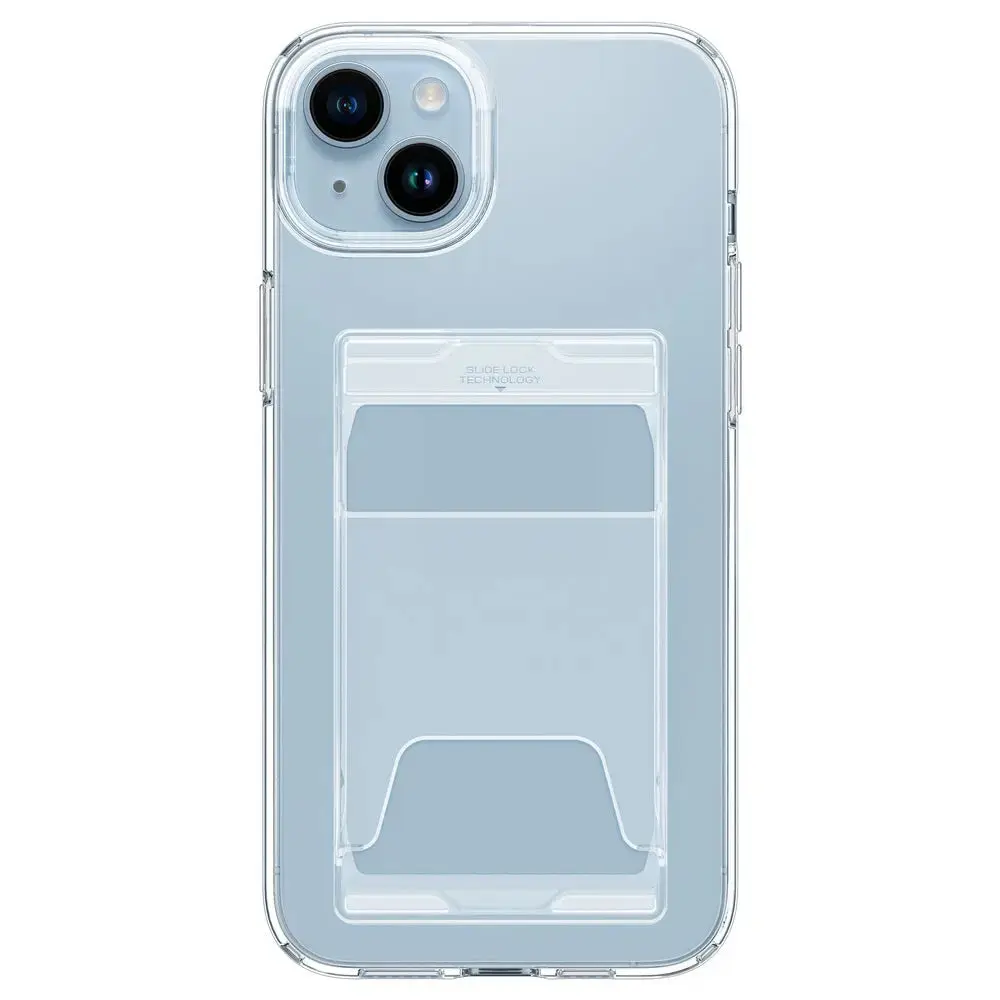 iPhone 14 Plus / iPhone 15 Plus Case Crystal Slot Dual - Image 4