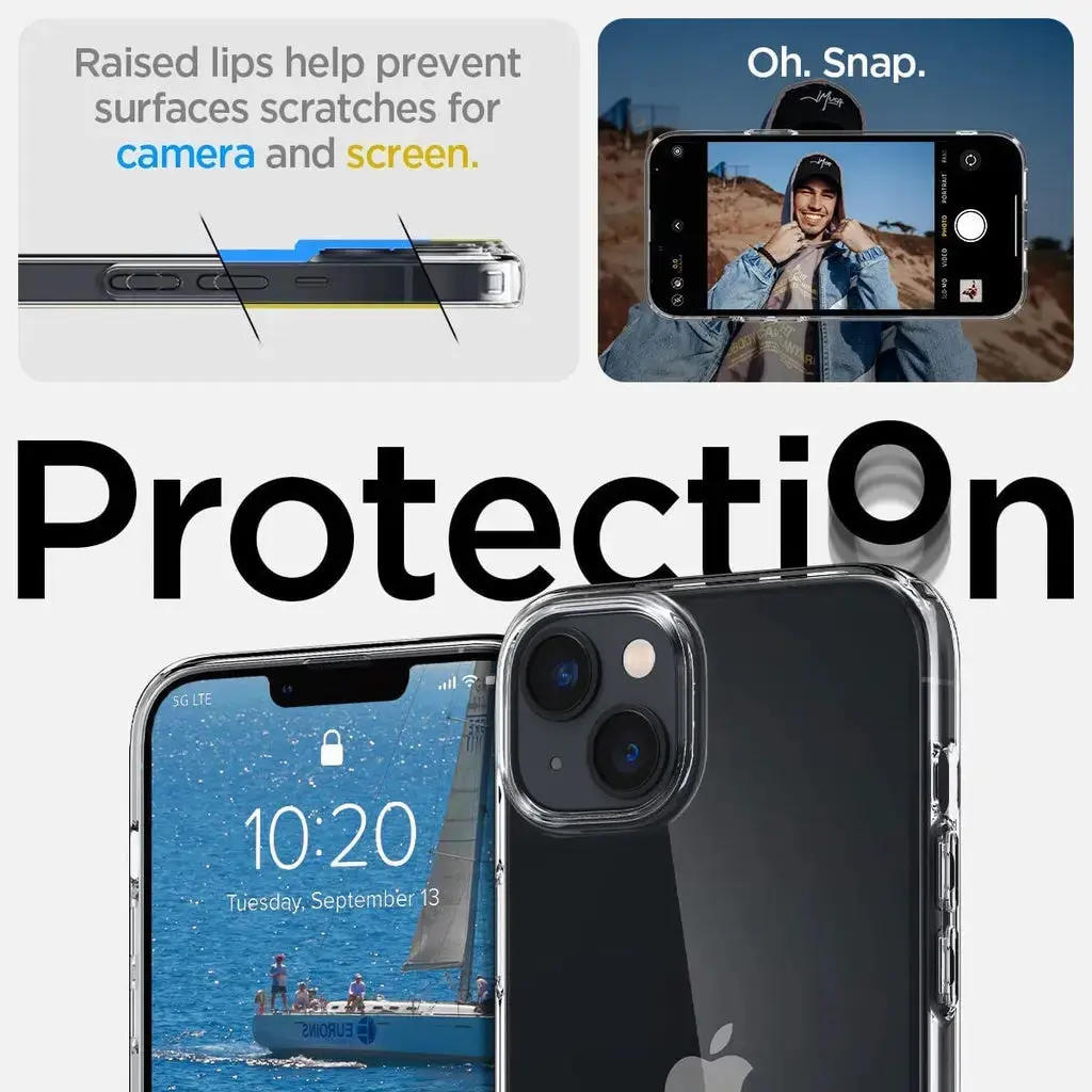 iPhone 14 Plus / iPhone 15 Plus Case Liquid Crystal Flex - Image 8