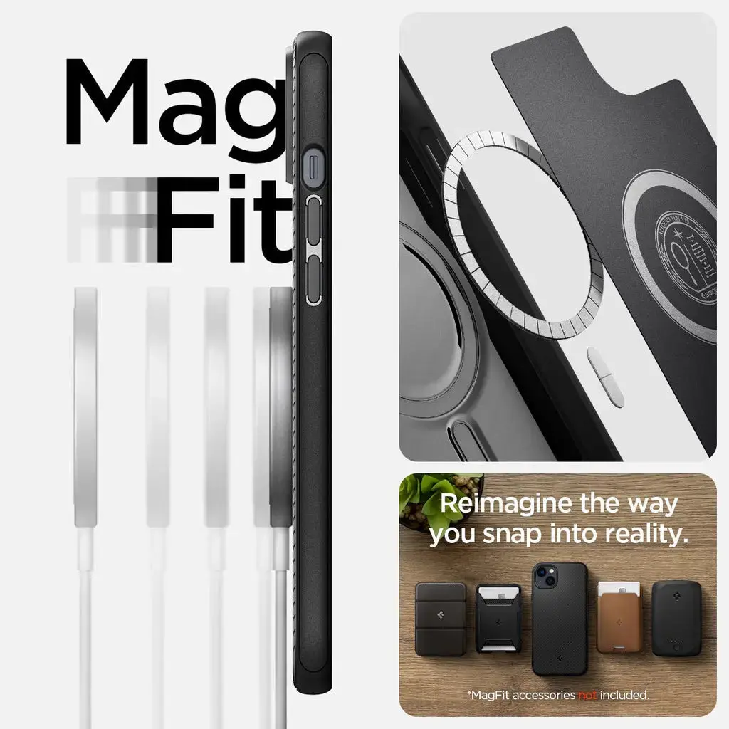 iPhone 14 Plus / iPhone 15 Plus Case Mag Armor Magfit Magsafe Case - Image 4