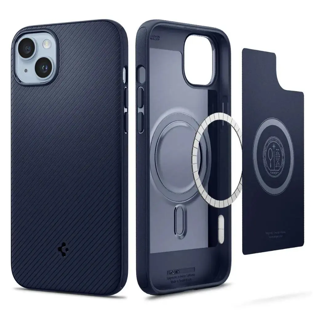 iPhone 14 Plus / iPhone 15 Plus Case Mag Armor Magfit Magsafe Case - Image 9