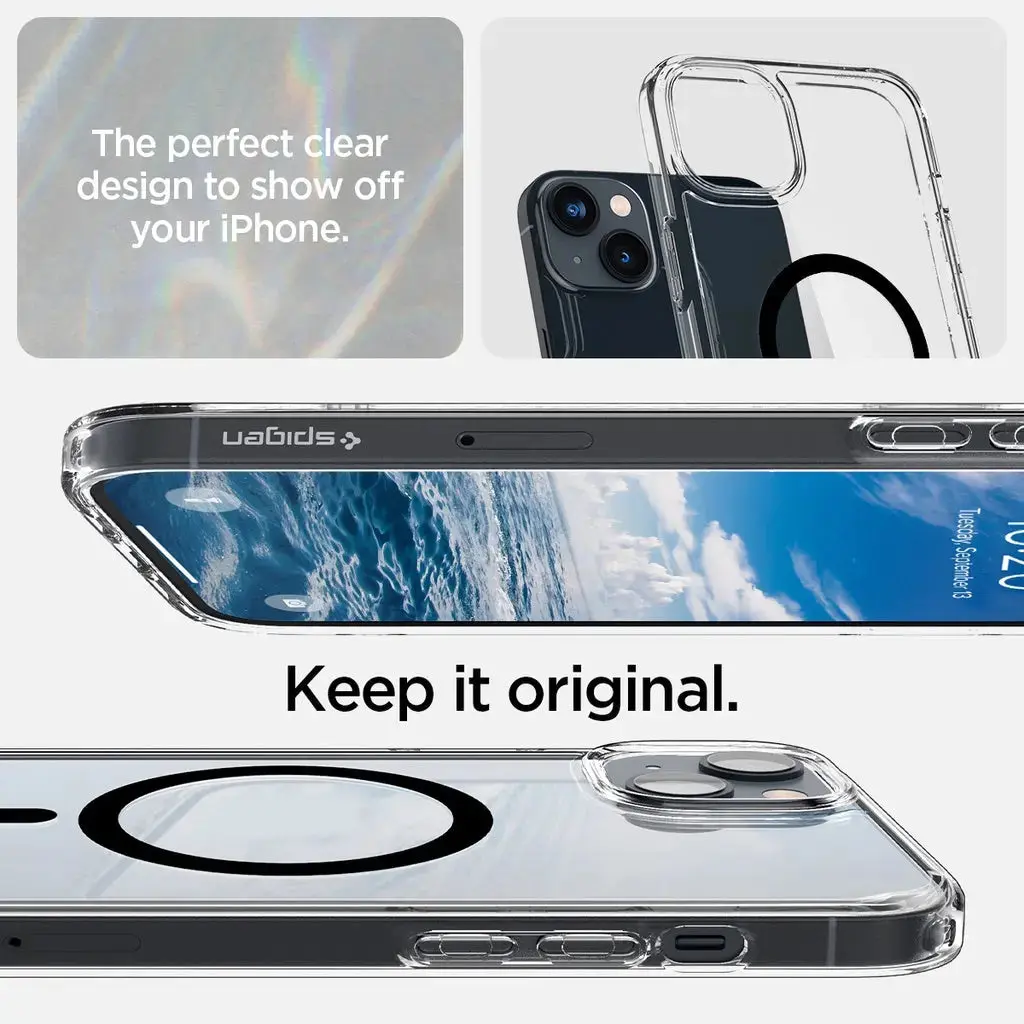 iPhone 14 Plus / iPhone 15 Plus Case Ultra Hybrid Magfit Magsafe Case - Image 7